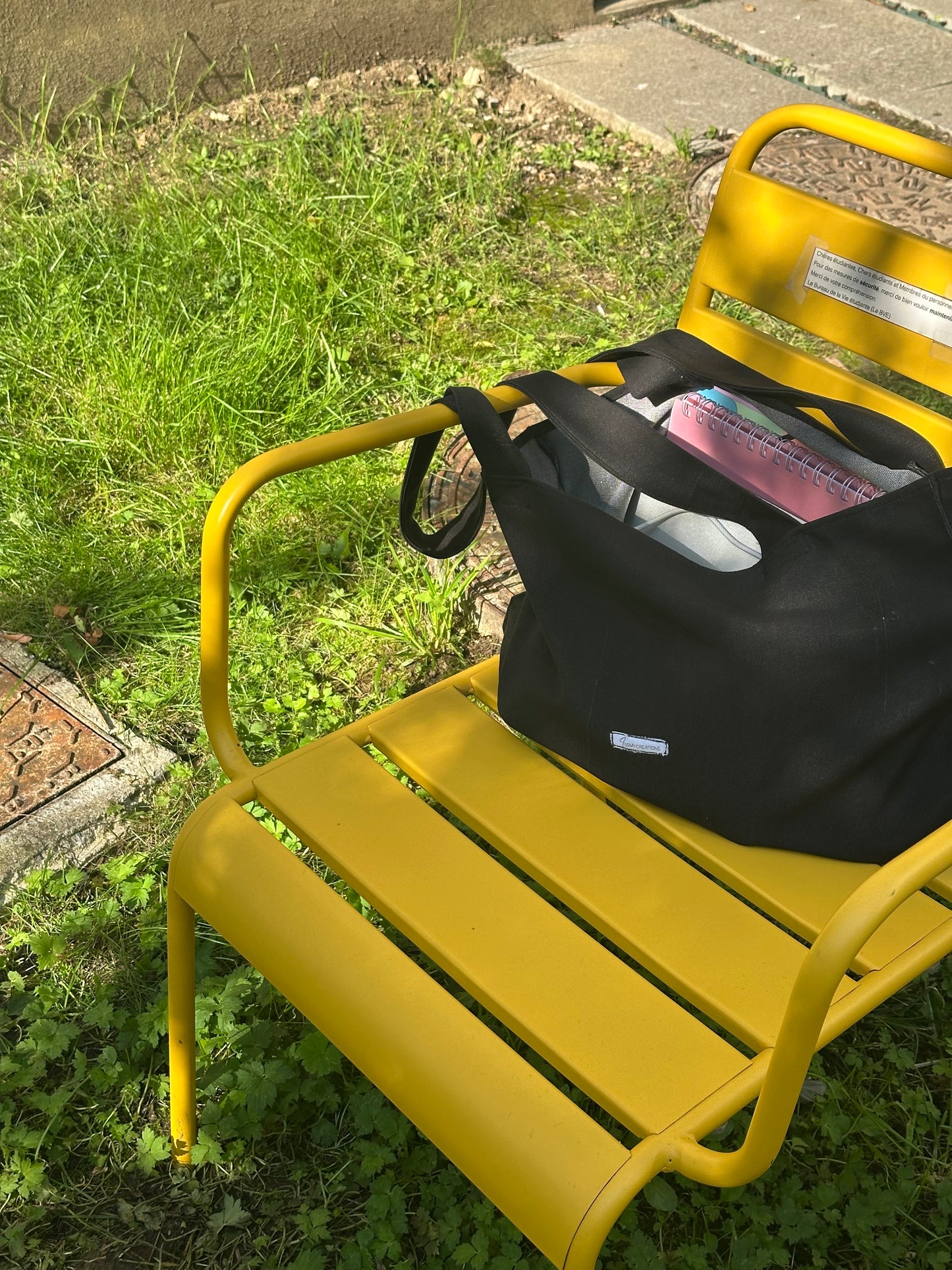 LE TOTE BAG « LE REBEL »