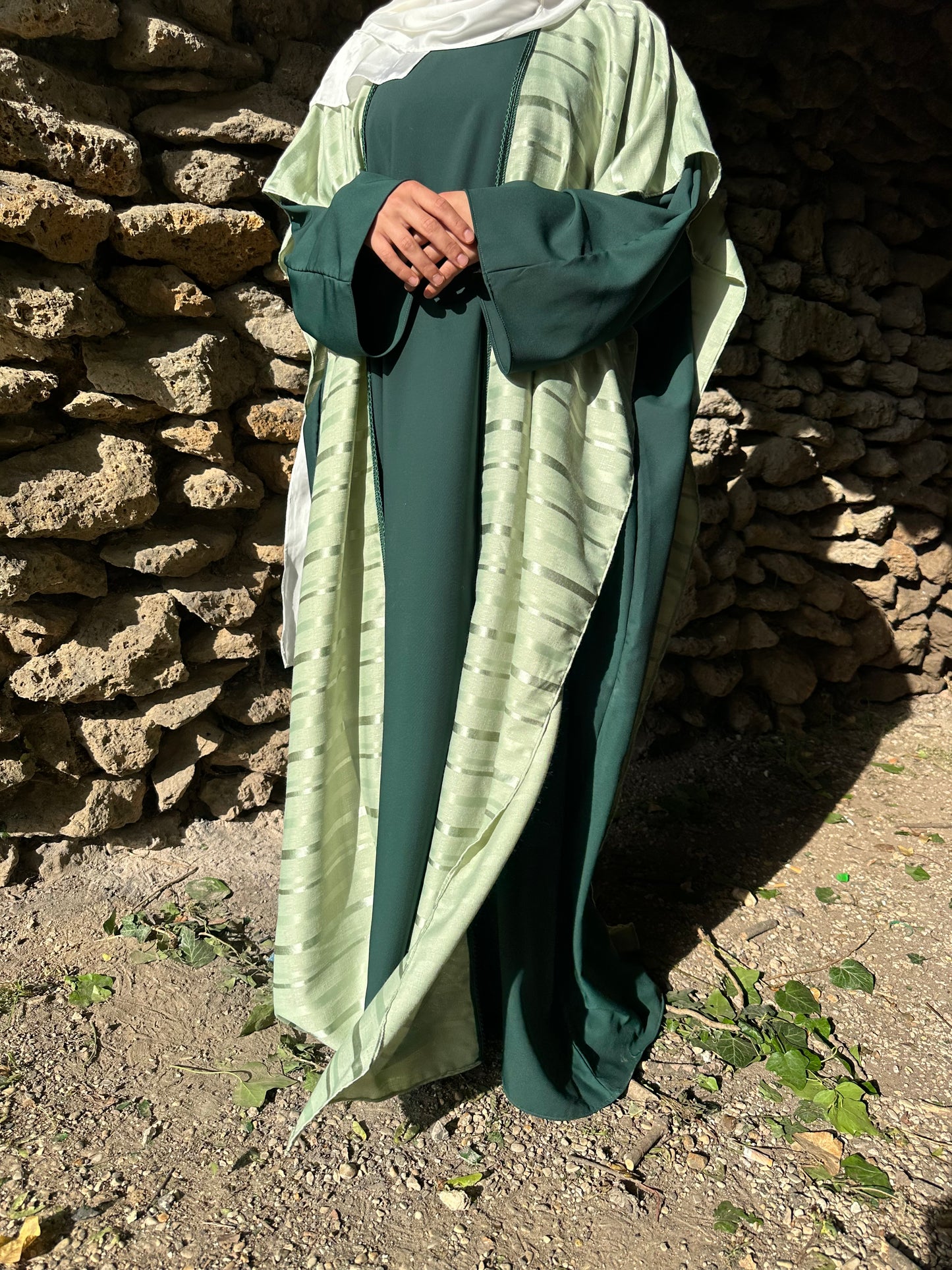 SET JEBBA VERT