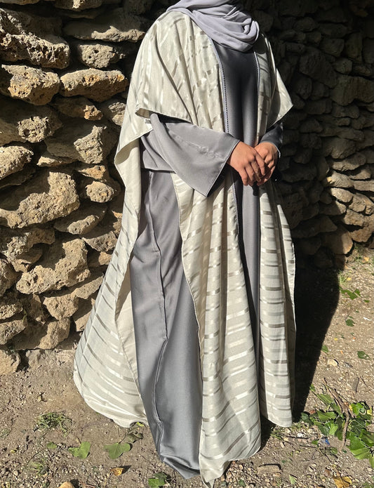 SET JEBBA GRIS